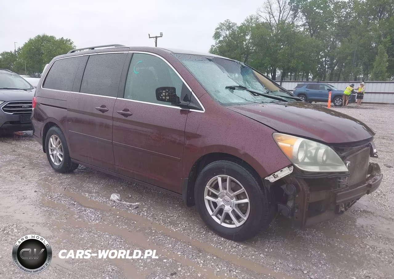2010 Honda Odyssey Ex