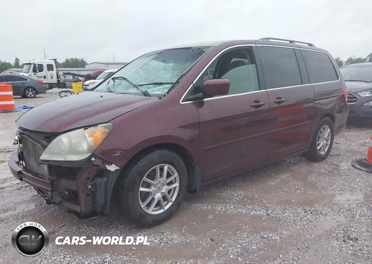 2010 Honda Odyssey Ex VIN:5FNRL3H49AB063379 - 2