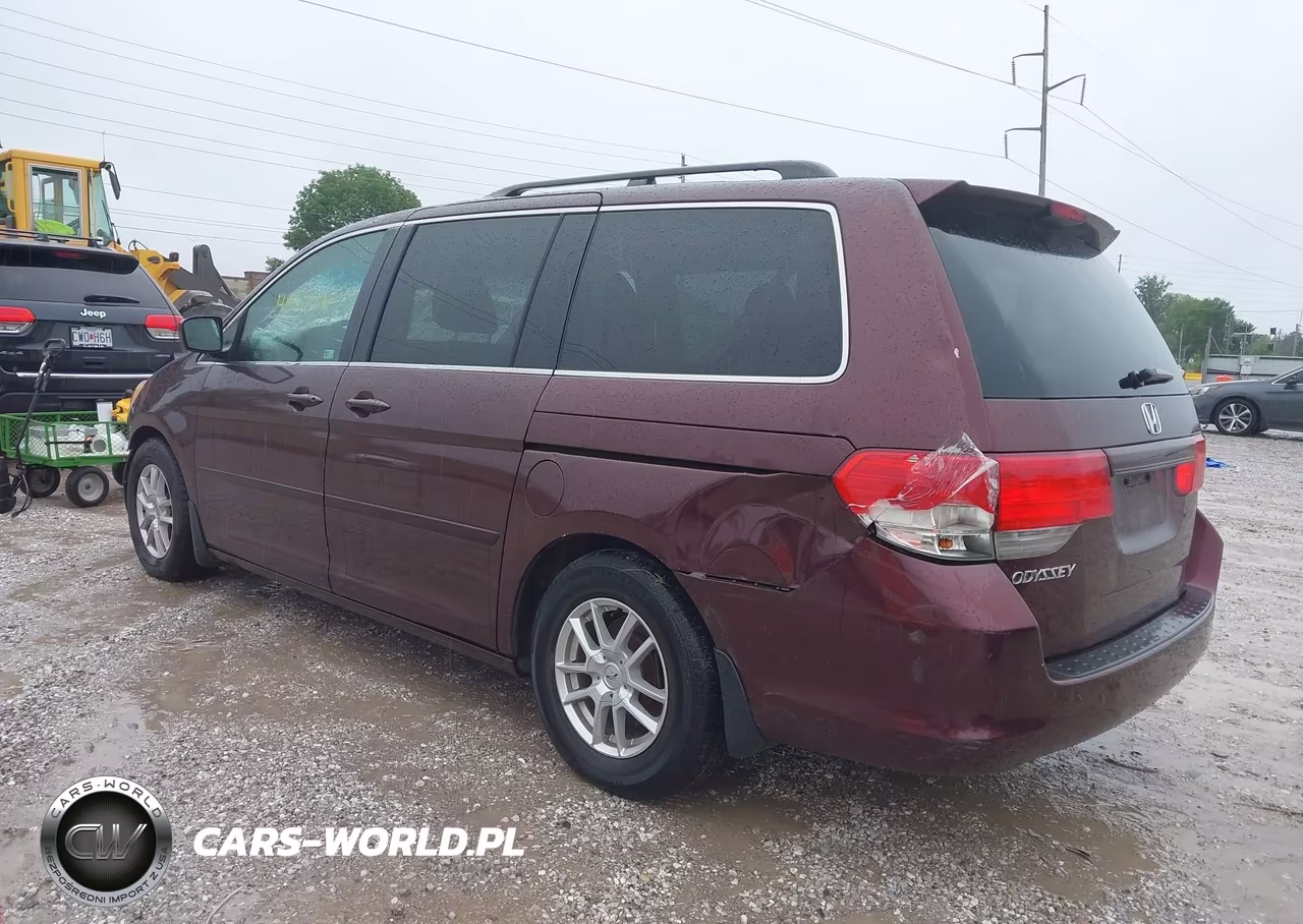 2010 Honda Odyssey Ex VIN:5FNRL3H49AB063379 - 3