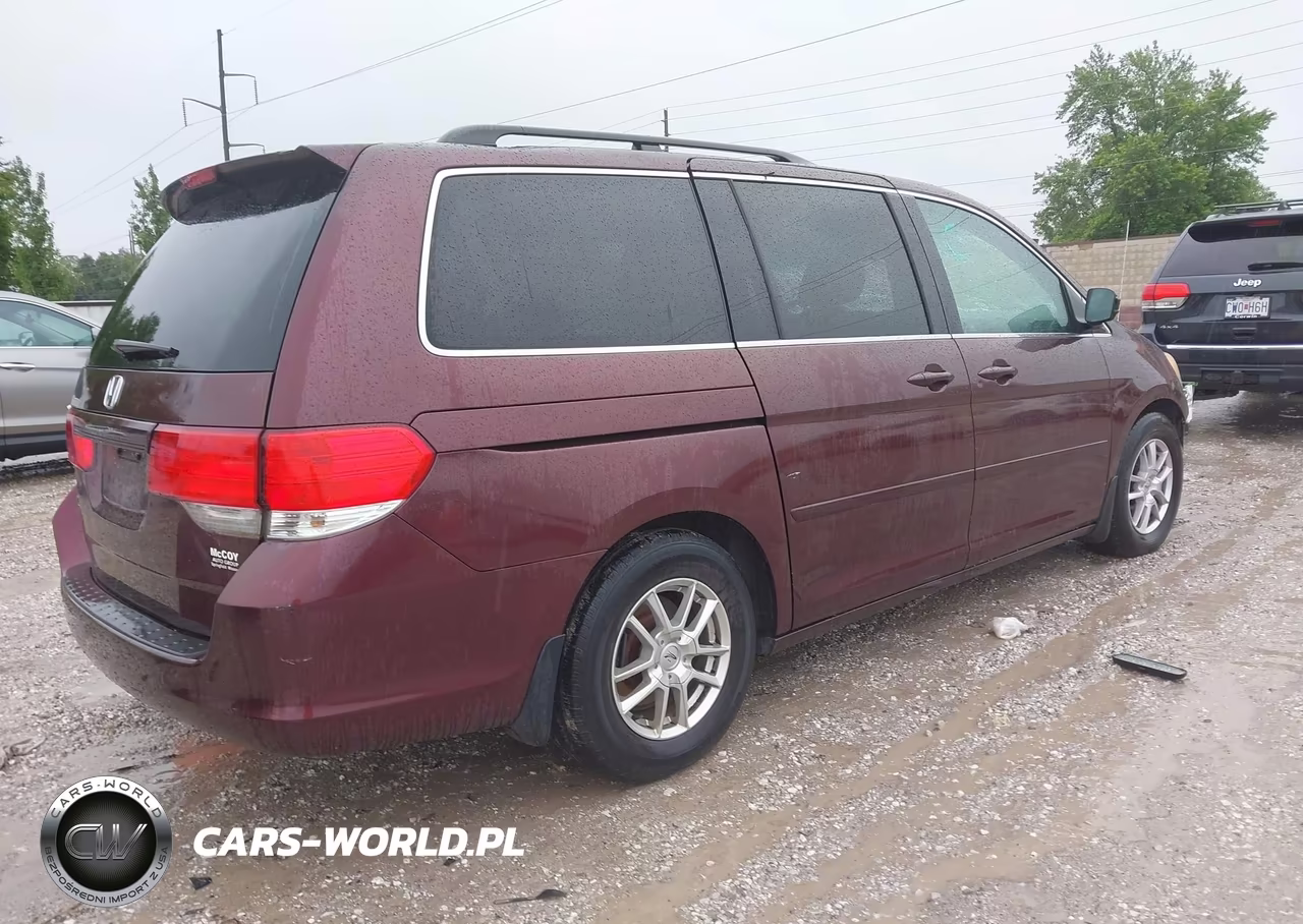 2010 Honda Odyssey Ex VIN:5FNRL3H49AB063379 - 4