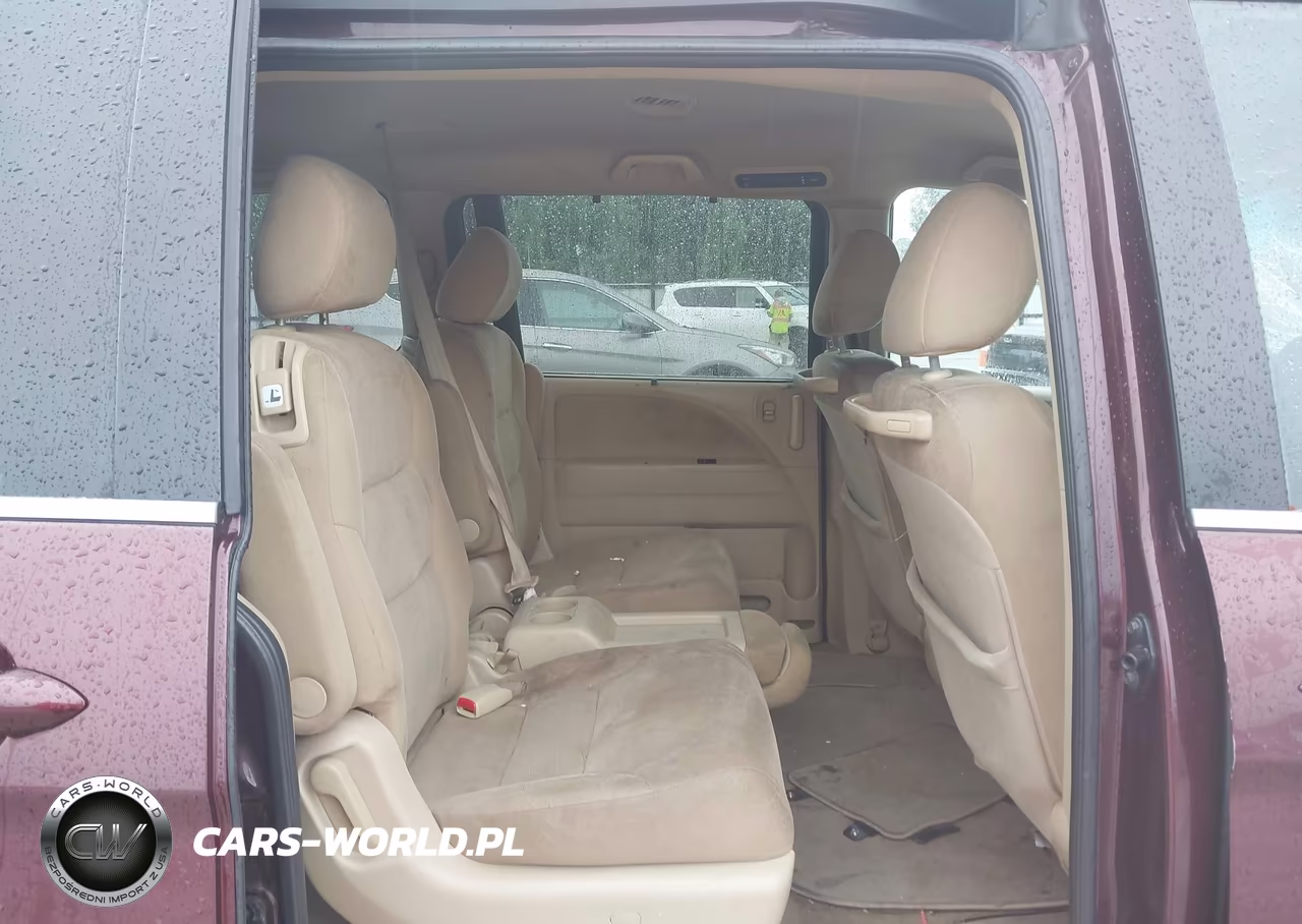 2010 Honda Odyssey Ex VIN:5FNRL3H49AB063379 - 8
