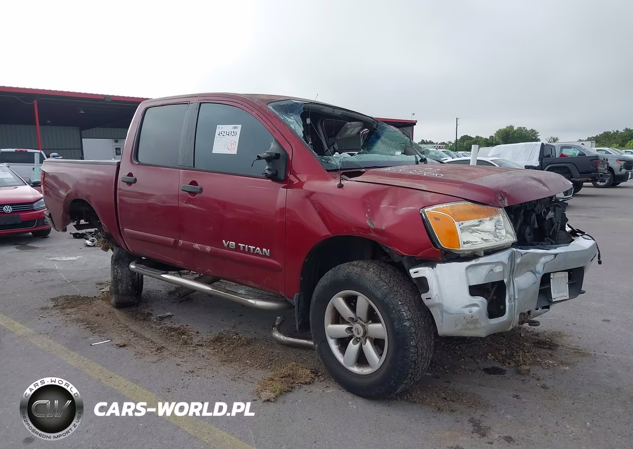 2009 Nissan Titan Se