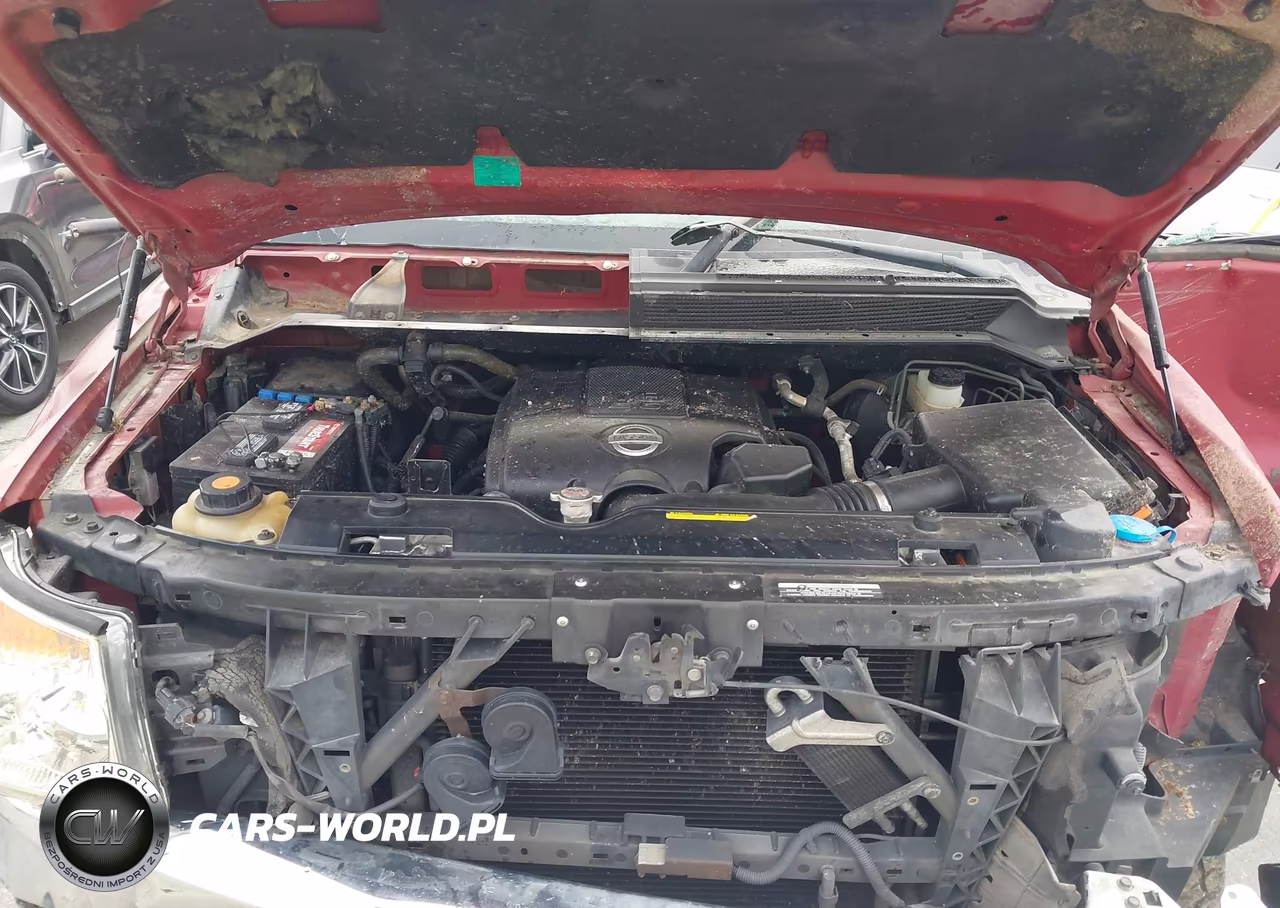 2009 Nissan Titan Se VIN:1N6BA07C59N315332 - 10