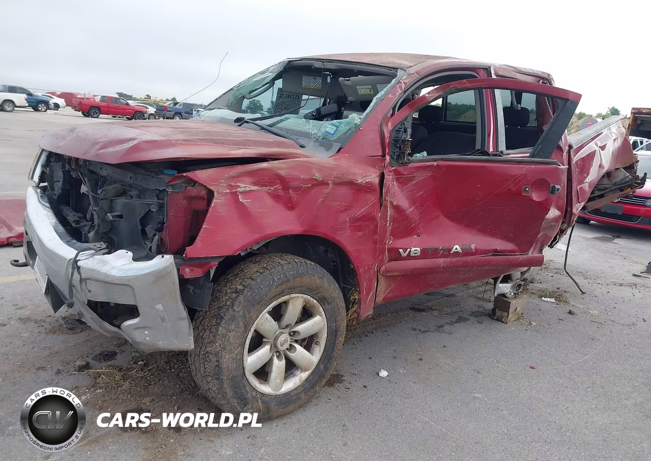 2009 Nissan Titan Se VIN:1N6BA07C59N315332 - 13