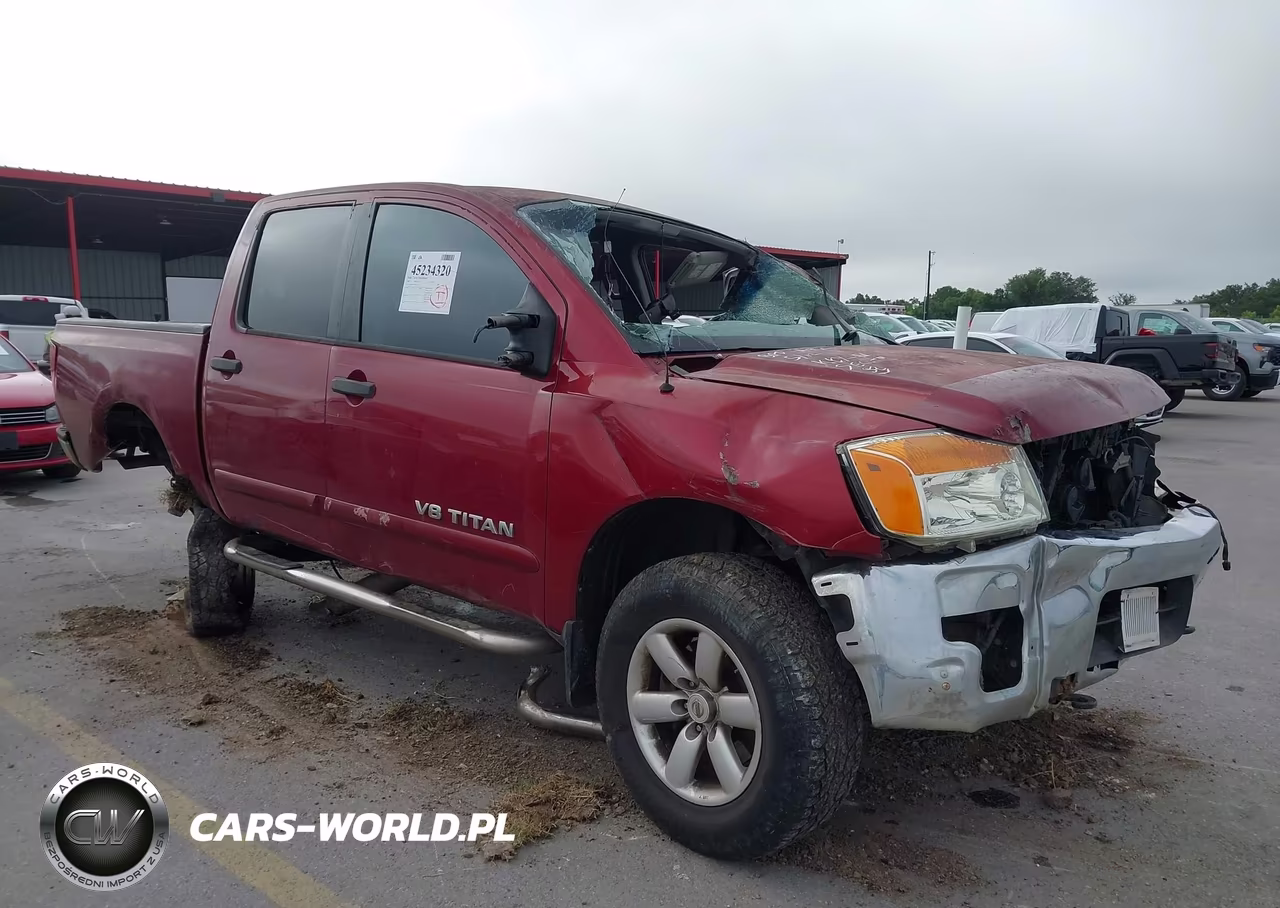 2009 Nissan Titan Se VIN:1N6BA07C59N315332 - 14