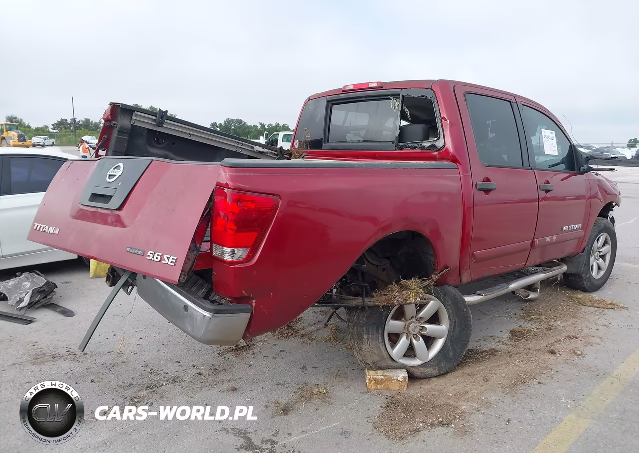 2009 Nissan Titan Se VIN:1N6BA07C59N315332 - 15