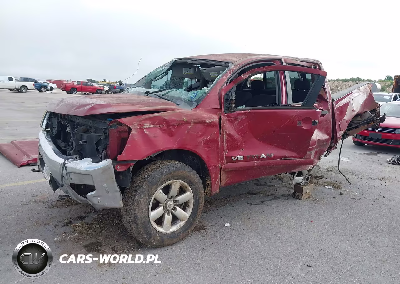 2009 Nissan Titan Se VIN:1N6BA07C59N315332 - 2