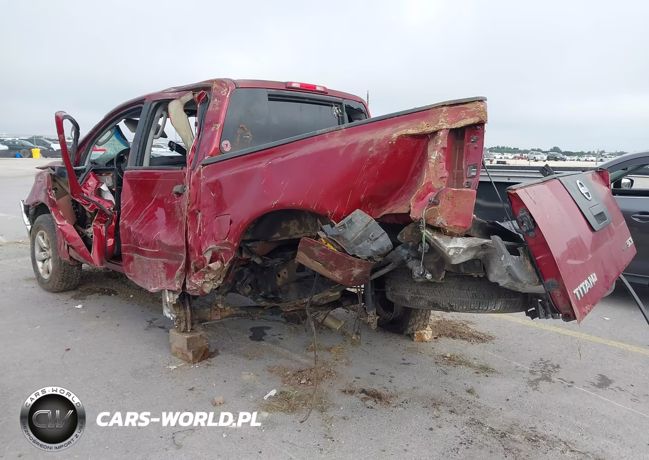 2009 Nissan Titan Se VIN:1N6BA07C59N315332 - 3