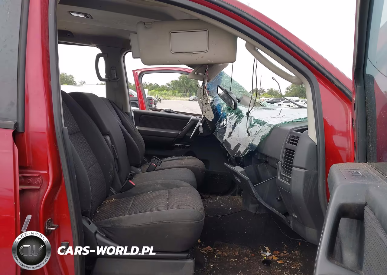 2009 Nissan Titan Se VIN:1N6BA07C59N315332 - 5