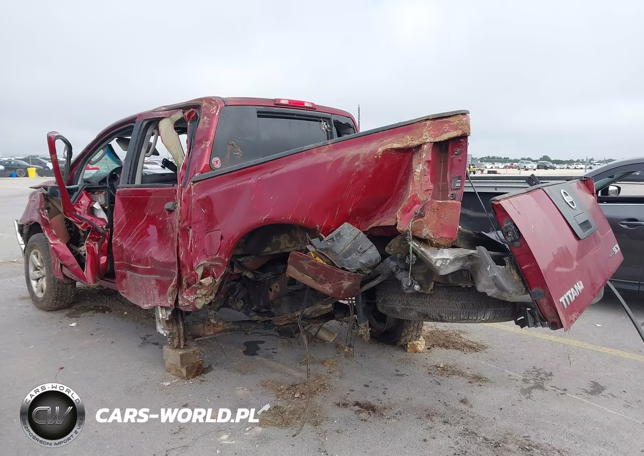 2009 Nissan Titan Se VIN:1N6BA07C59N315332 - 6