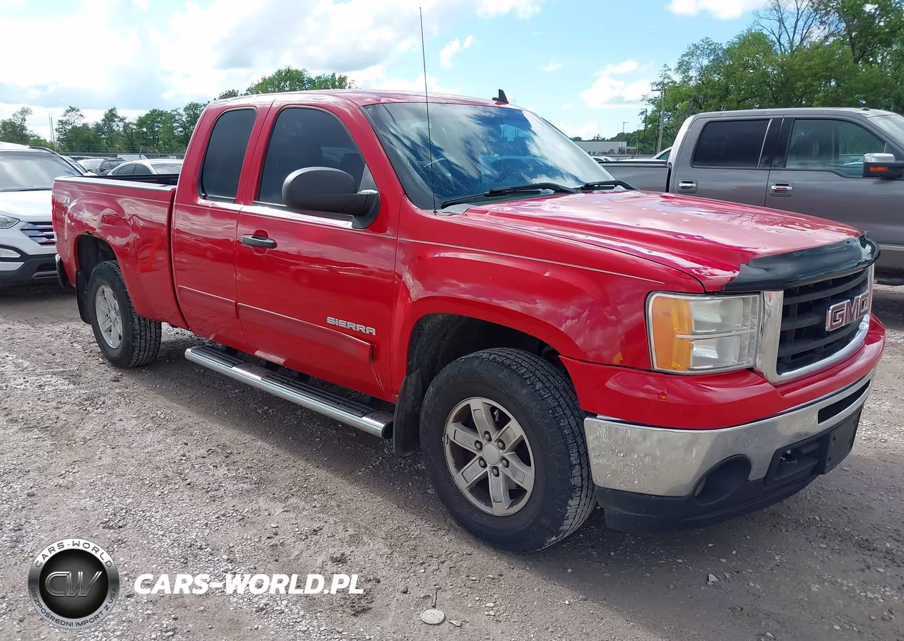 2011 GMC Sierra 1500 Sle – zdjęcie 1 z 16