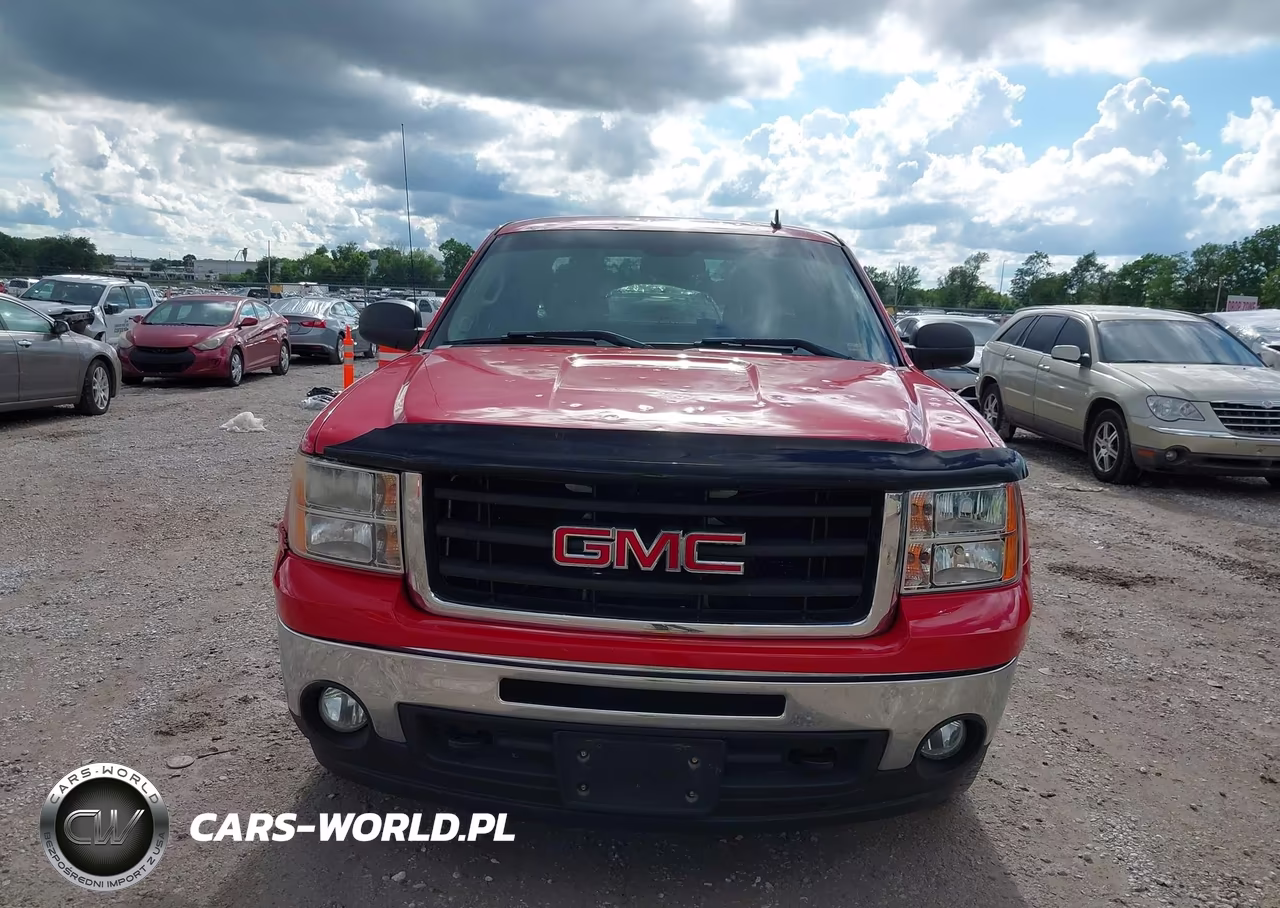 2011 GMC Sierra 1500 Sle VIN:1GTR2VE31BZ437666 - 12
