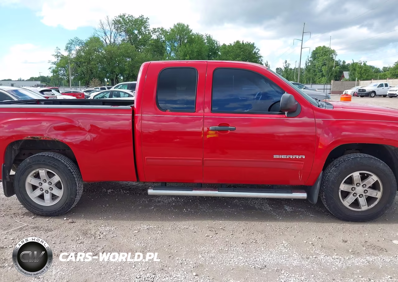 2011 GMC Sierra 1500 Sle VIN:1GTR2VE31BZ437666 - 13