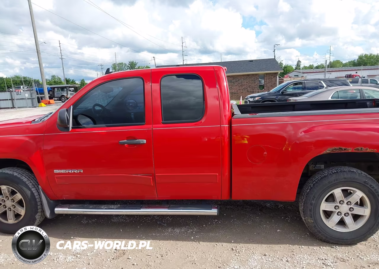 2011 GMC Sierra 1500 Sle VIN:1GTR2VE31BZ437666 - 14