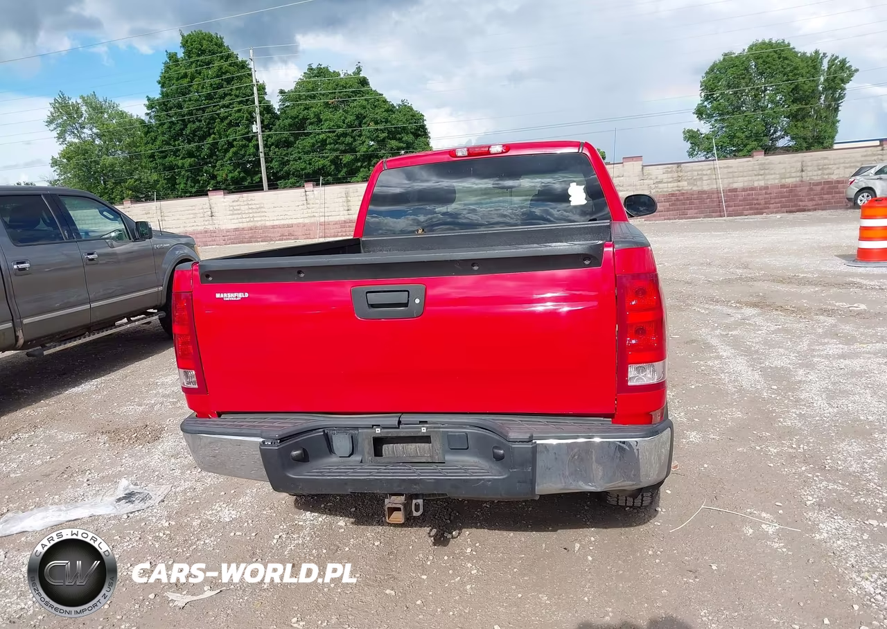 2011 GMC Sierra 1500 Sle VIN:1GTR2VE31BZ437666 - 16