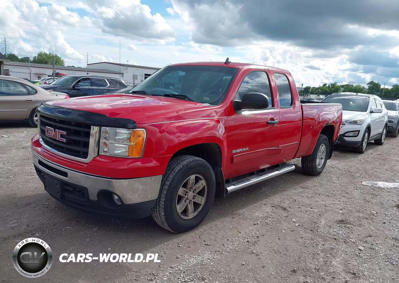 2011 GMC Sierra 1500 Sle VIN:1GTR2VE31BZ437666 - 2