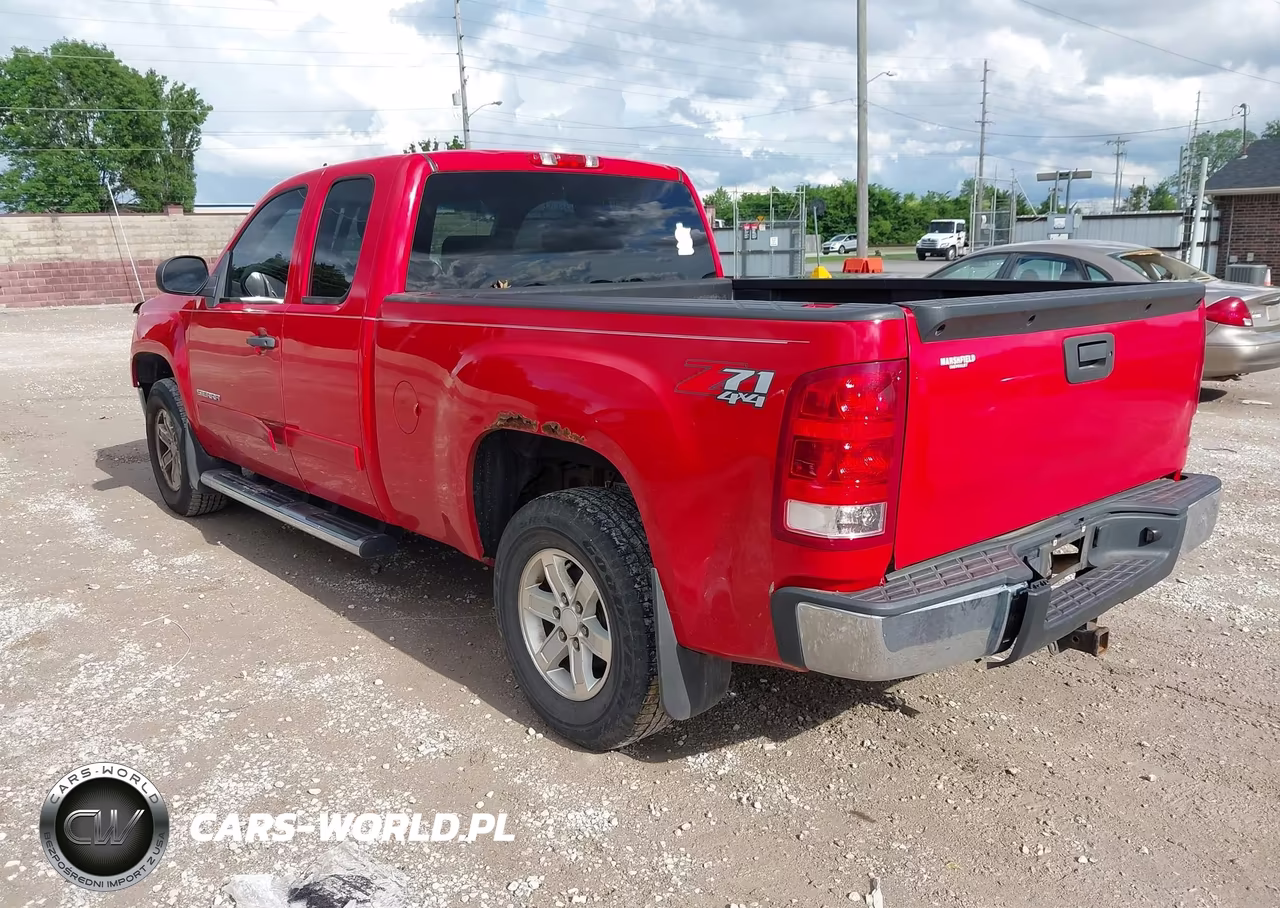 2011 GMC Sierra 1500 Sle VIN:1GTR2VE31BZ437666 - 3