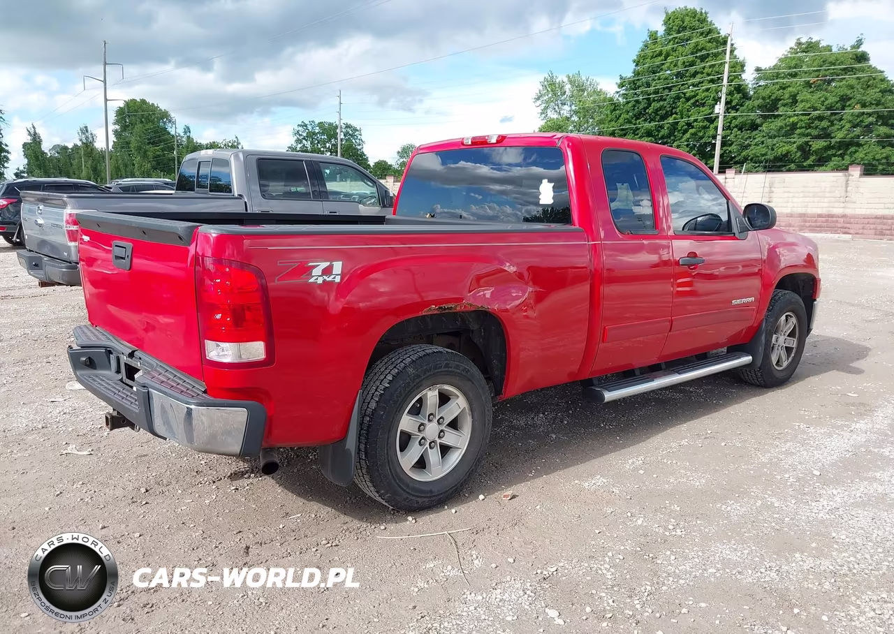 2011 GMC Sierra 1500 Sle VIN:1GTR2VE31BZ437666 - 4