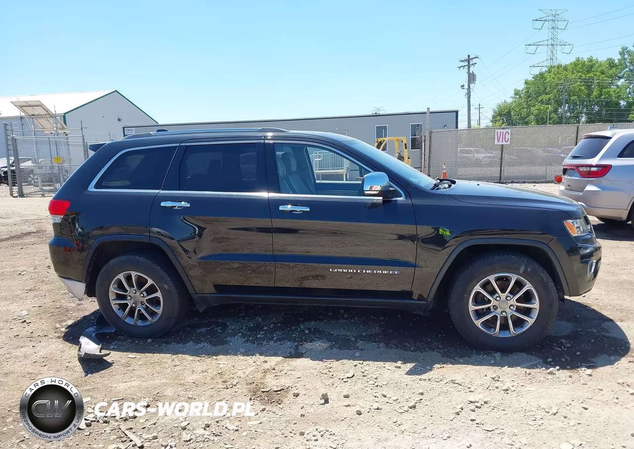 2014 Jeep Grand Cherokee Limited VIN:1C4RJEBG4EC348157 - 13