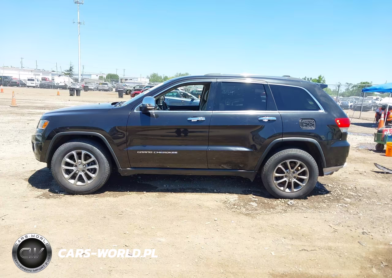 2014 Jeep Grand Cherokee Limited VIN:1C4RJEBG4EC348157 - 14