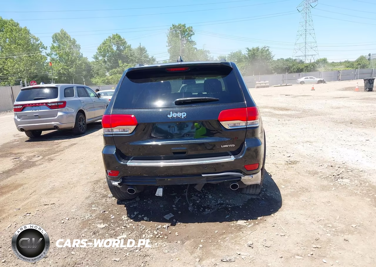 2014 Jeep Grand Cherokee Limited VIN:1C4RJEBG4EC348157 - 16