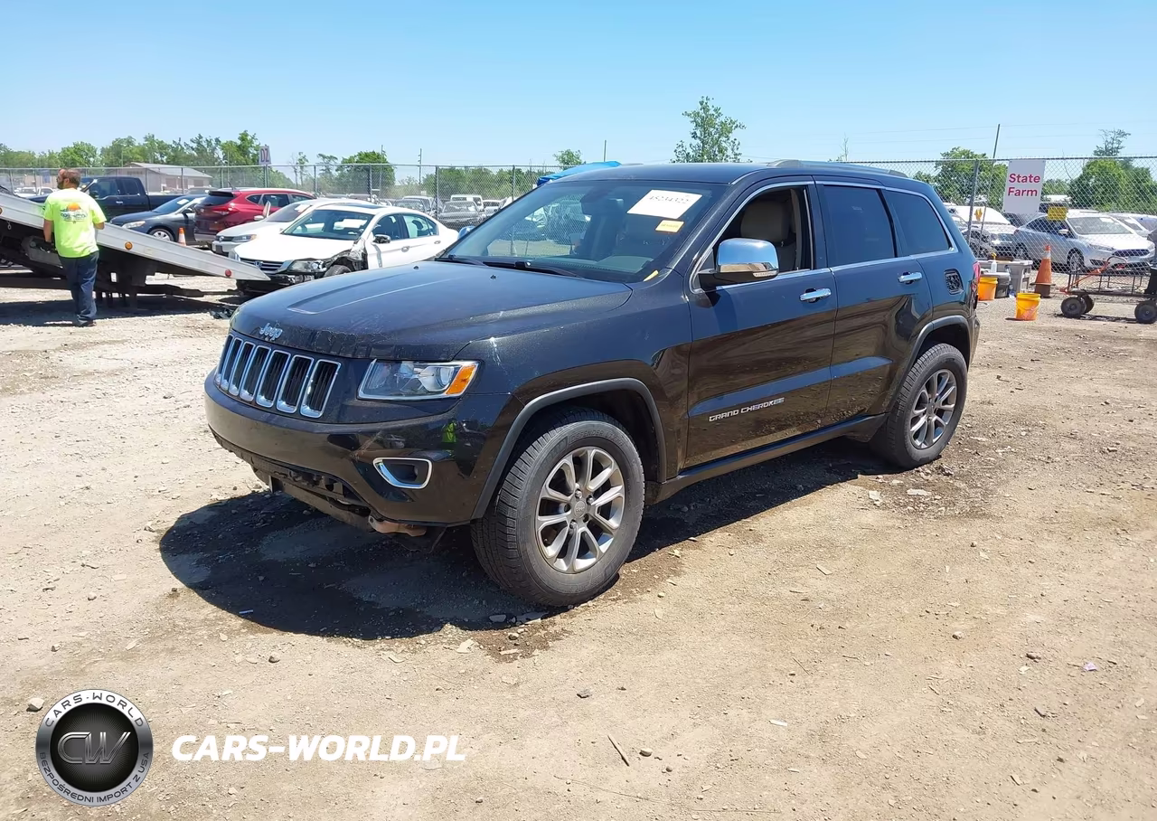 2014 Jeep Grand Cherokee Limited VIN:1C4RJEBG4EC348157 - 2