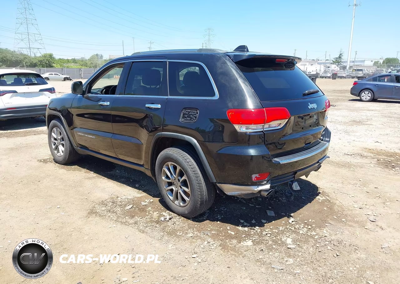 2014 Jeep Grand Cherokee Limited VIN:1C4RJEBG4EC348157 - 3