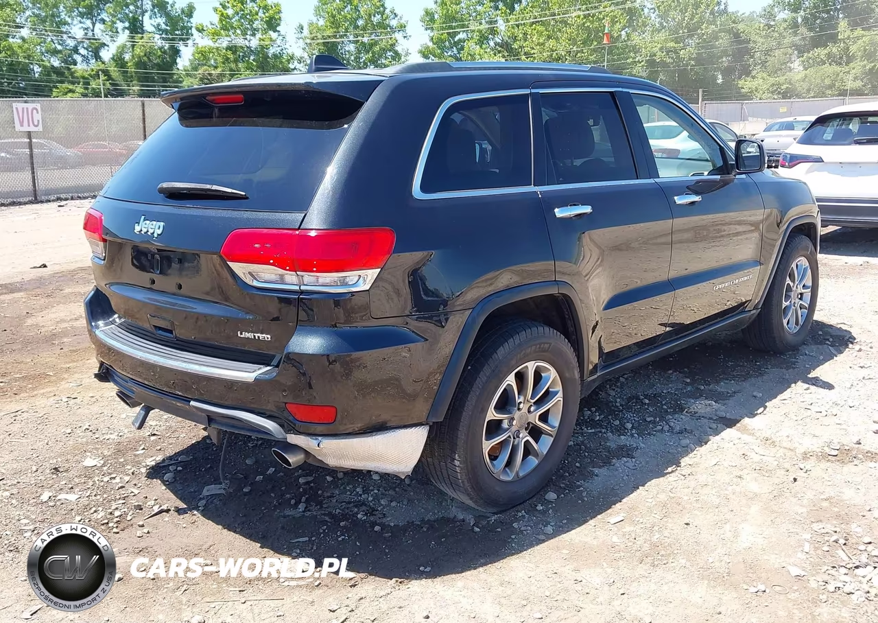 2014 Jeep Grand Cherokee Limited VIN:1C4RJEBG4EC348157 - 4