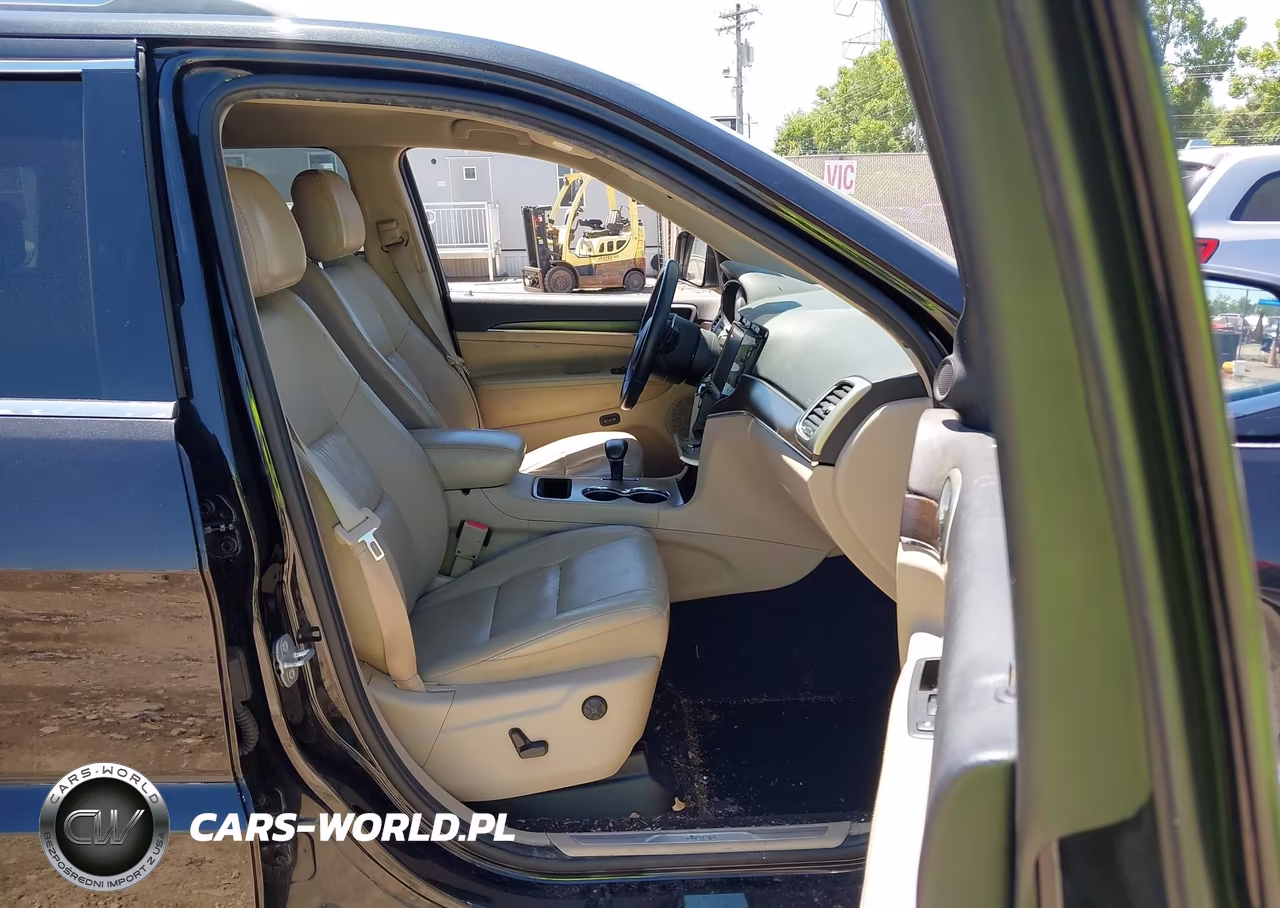 2014 Jeep Grand Cherokee Limited VIN:1C4RJEBG4EC348157 - 5
