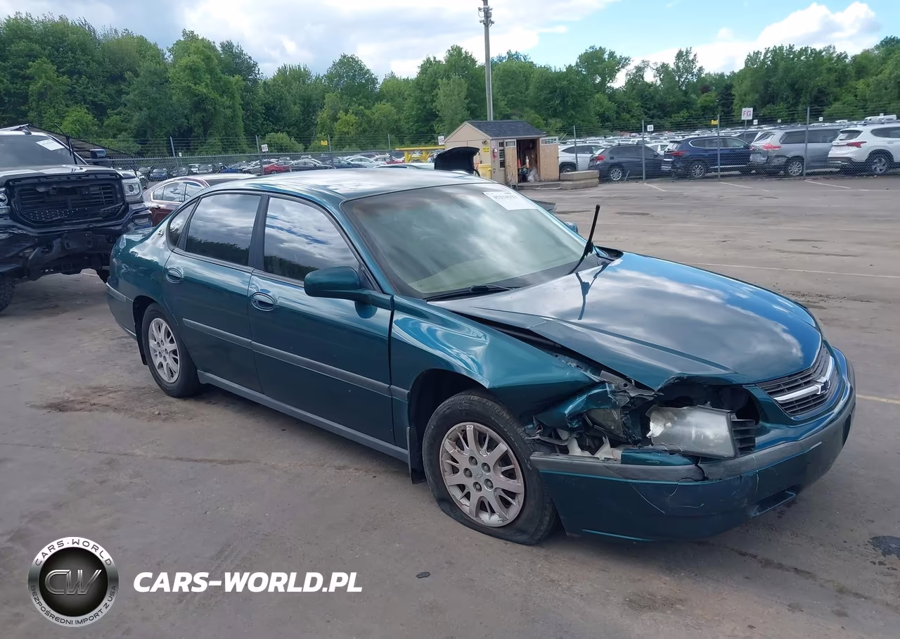 2000 Chevrolet Impala