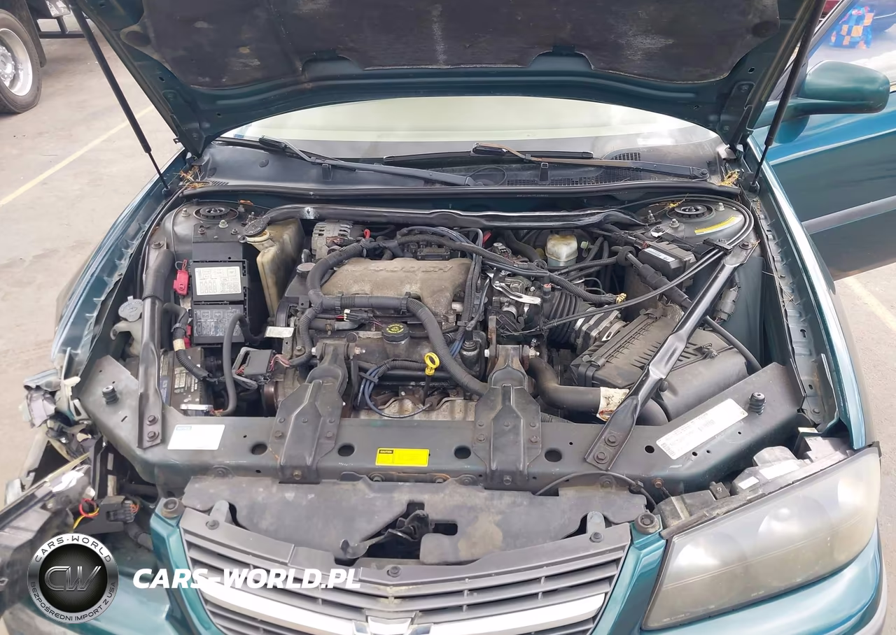 2000 Chevrolet Impala VIN:2G1WF55EXY9255453 - 10