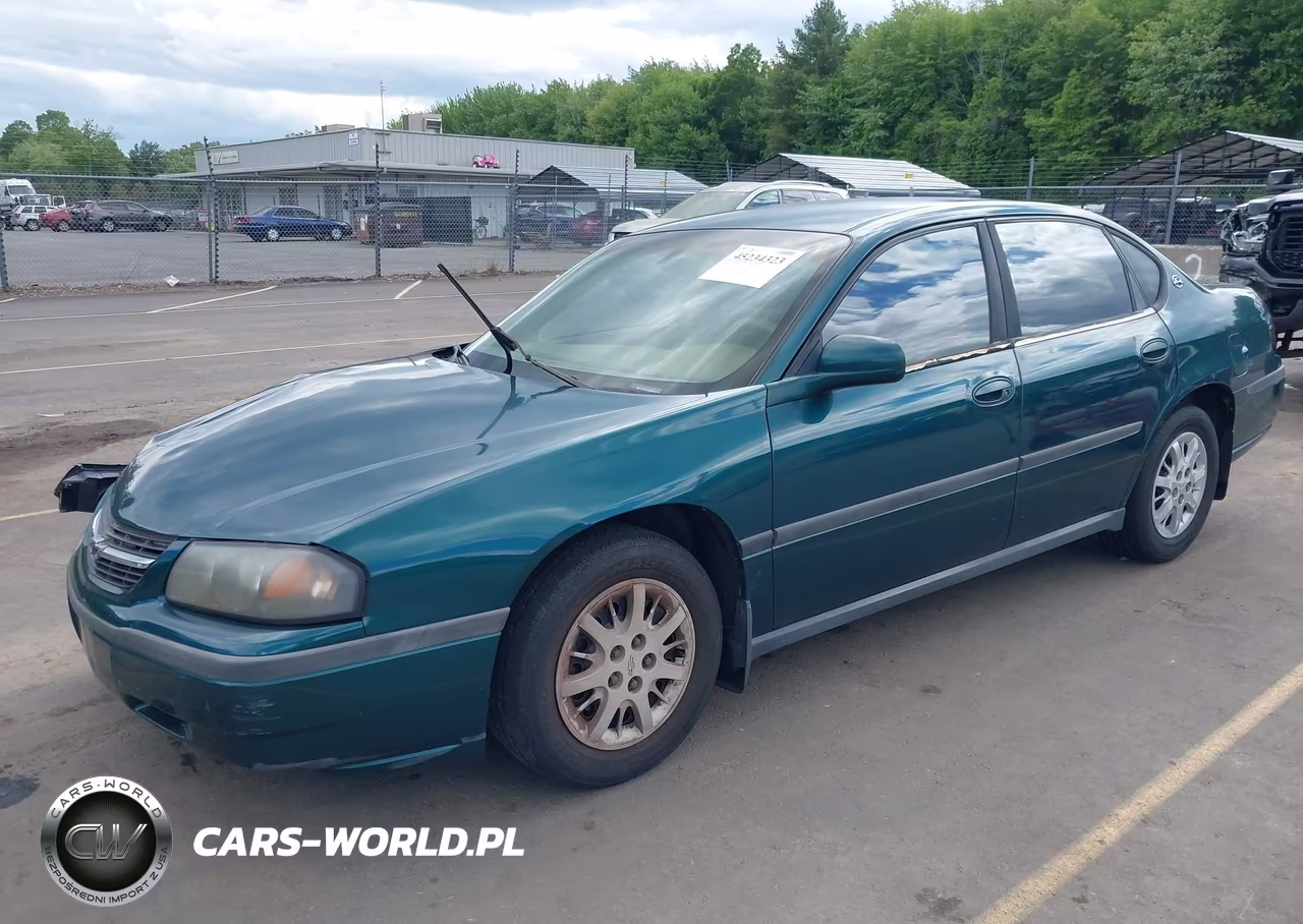 2000 Chevrolet Impala VIN:2G1WF55EXY9255453 - 2