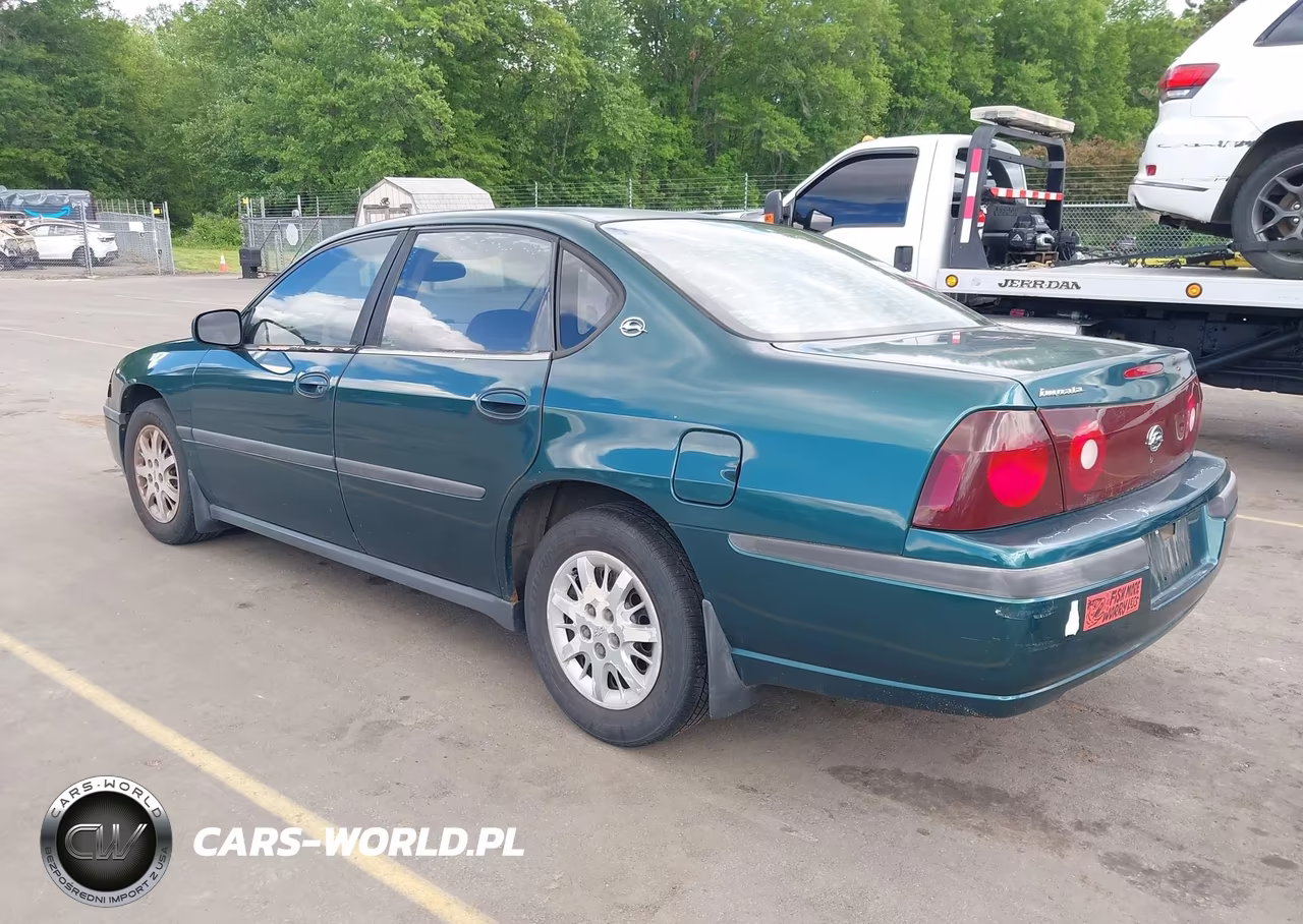 2000 Chevrolet Impala VIN:2G1WF55EXY9255453 - 3