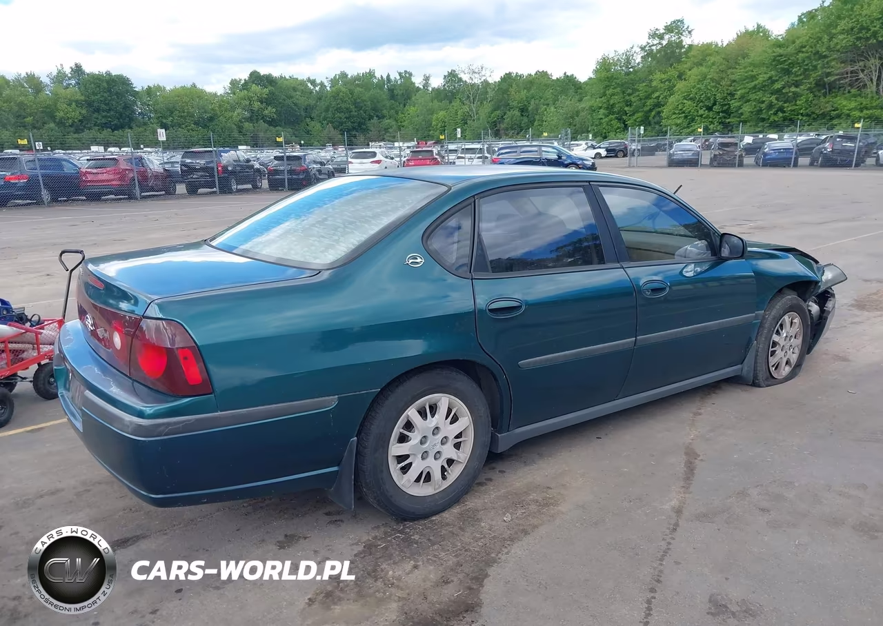 2000 Chevrolet Impala VIN:2G1WF55EXY9255453 - 4