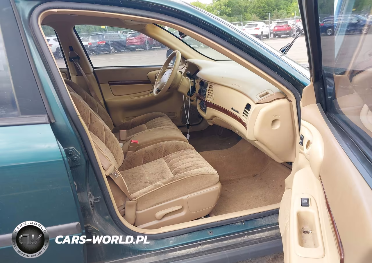 2000 Chevrolet Impala VIN:2G1WF55EXY9255453 - 5