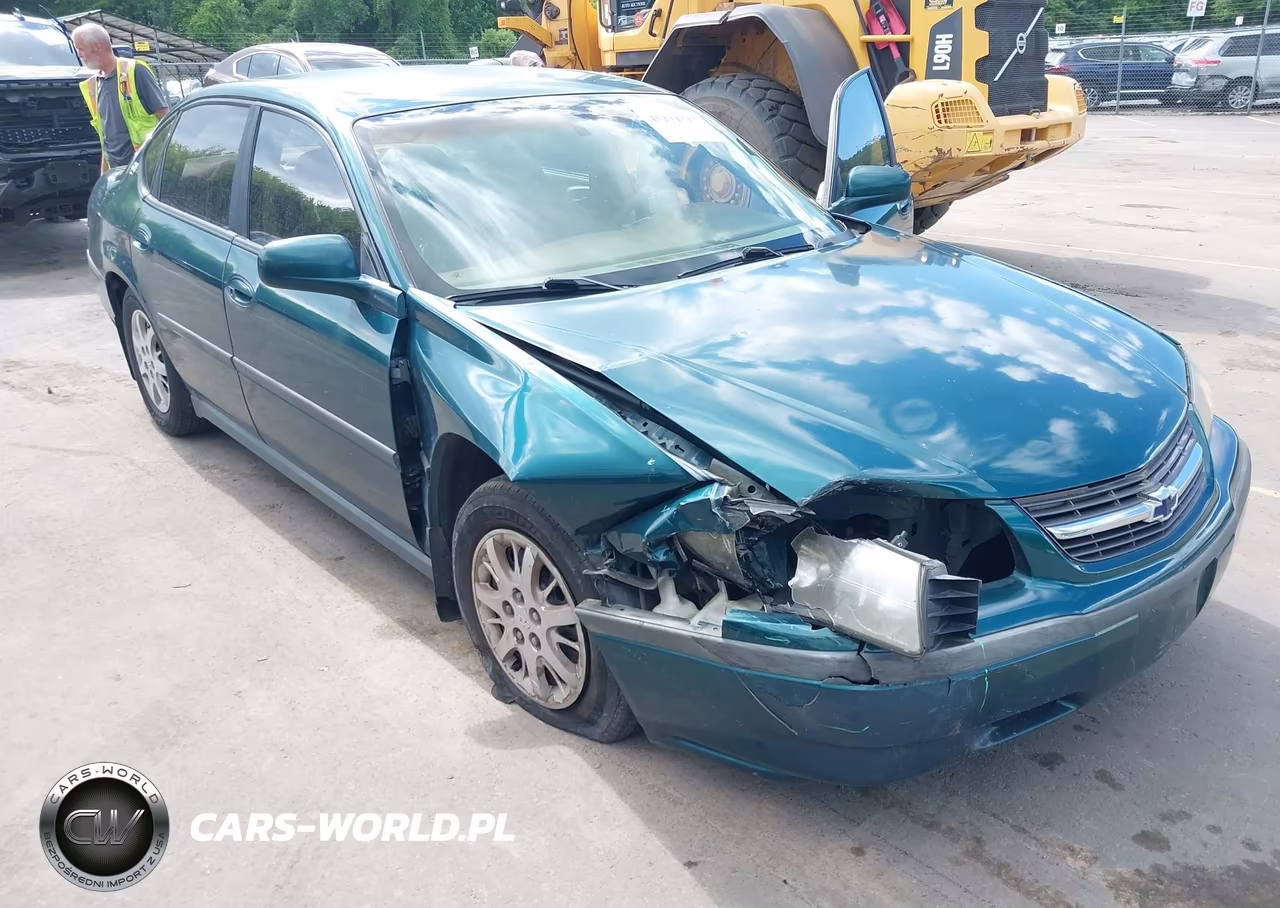 2000 Chevrolet Impala VIN:2G1WF55EXY9255453 - 6