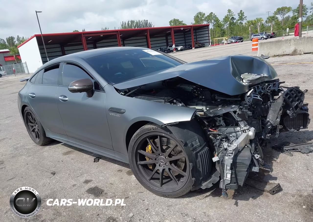 2019 Mercedes-Benz Amg Gt 63 4-Door Coupe S – zdjęcie 1 z 16