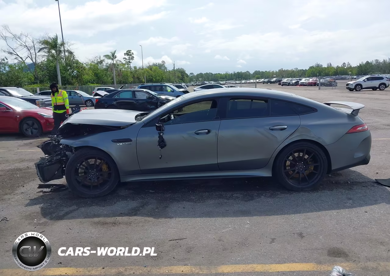 2019 Mercedes-Benz Amg Gt 63 4-Door Coupe S VIN:WDD7X8KB6KA003611 - 14