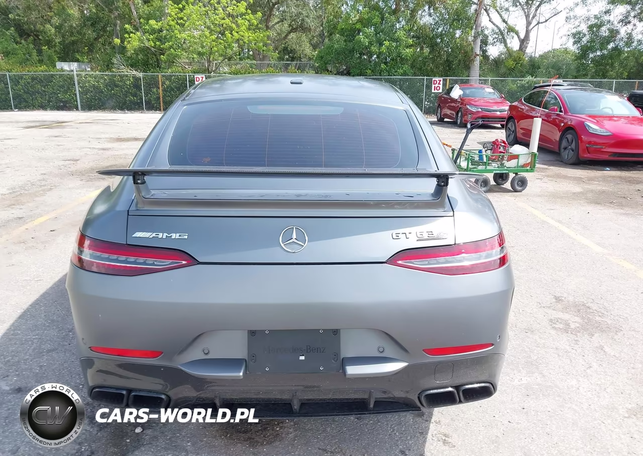 2019 Mercedes-Benz Amg Gt 63 4-Door Coupe S VIN:WDD7X8KB6KA003611 - 16