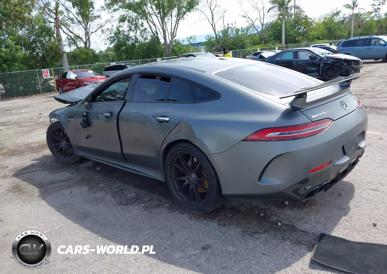 2019 Mercedes-Benz Amg Gt 63 4-Door Coupe S VIN:WDD7X8KB6KA003611 - 3