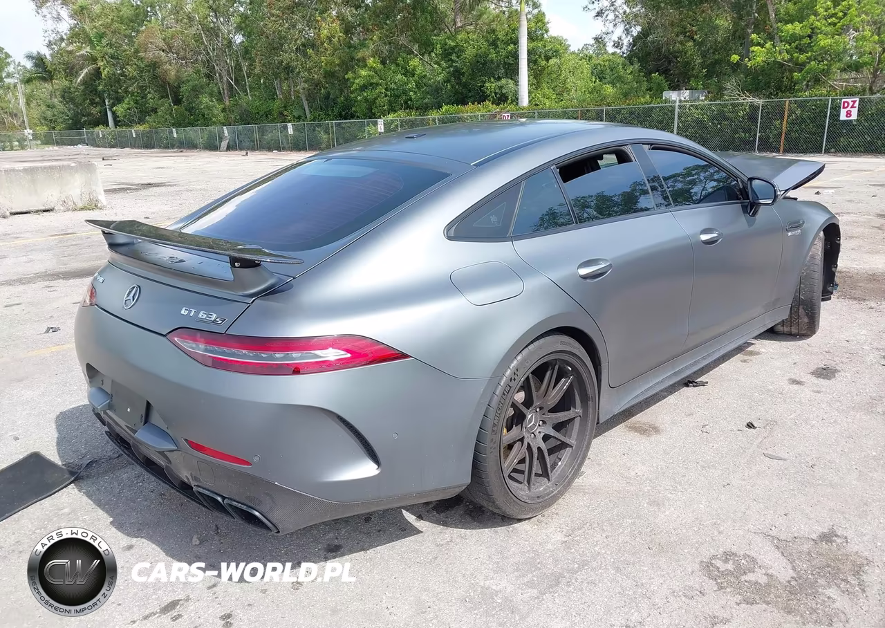 2019 Mercedes-Benz Amg Gt 63 4-Door Coupe S VIN:WDD7X8KB6KA003611 - 4