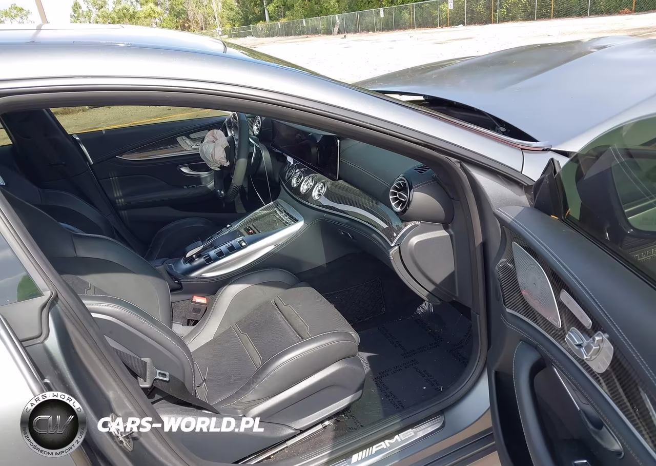 2019 Mercedes-Benz Amg Gt 63 4-Door Coupe S VIN:WDD7X8KB6KA003611 - 5