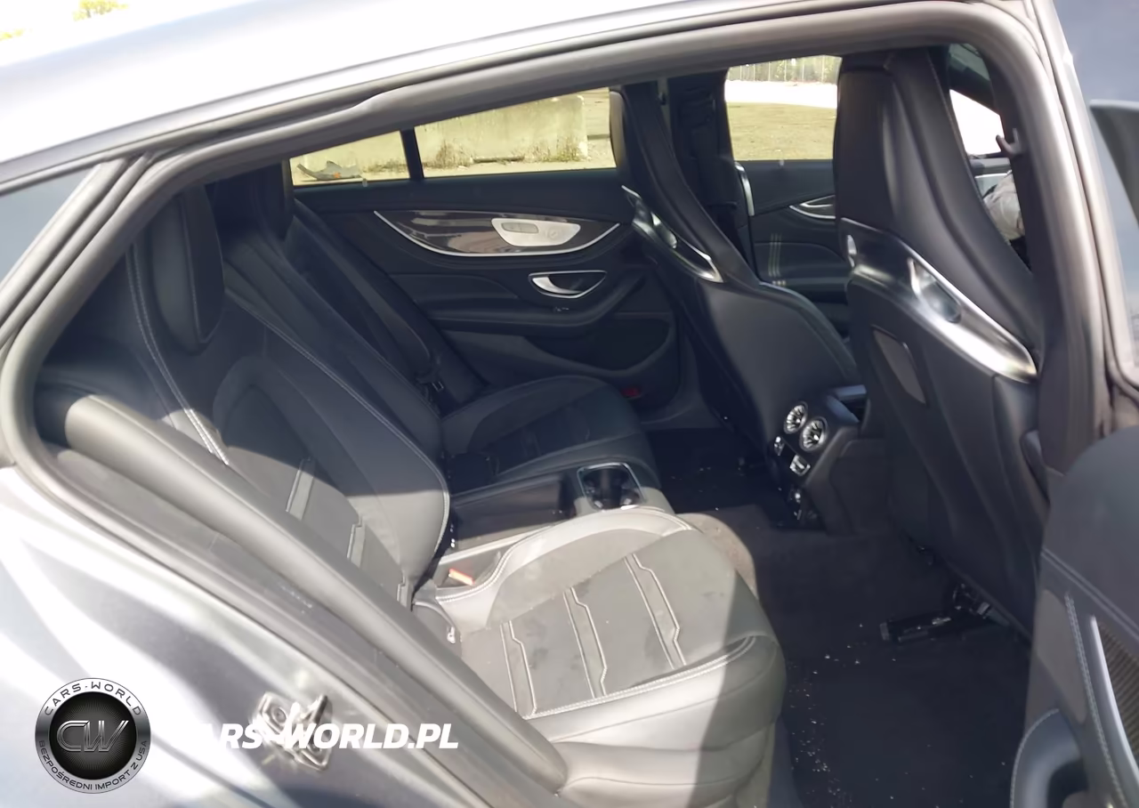 2019 Mercedes-Benz Amg Gt 63 4-Door Coupe S VIN:WDD7X8KB6KA003611 - 8