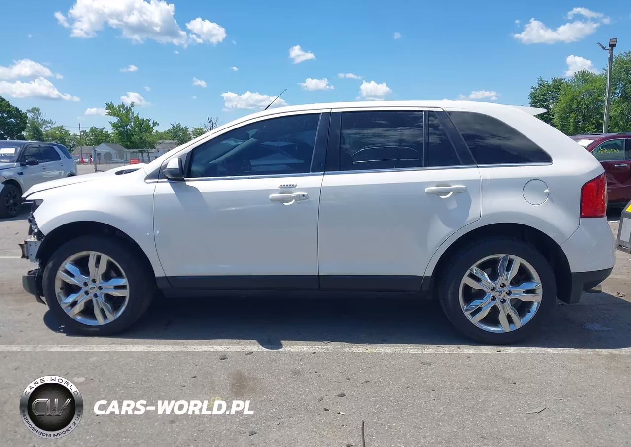 2011 Ford Edge Limited VIN:2FMDK4KC0BBA94727 - 13