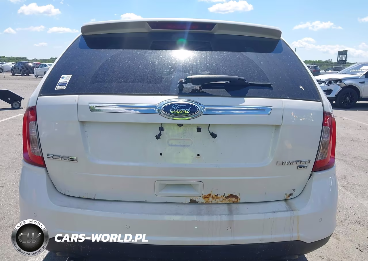 2011 Ford Edge Limited VIN:2FMDK4KC0BBA94727 - 15