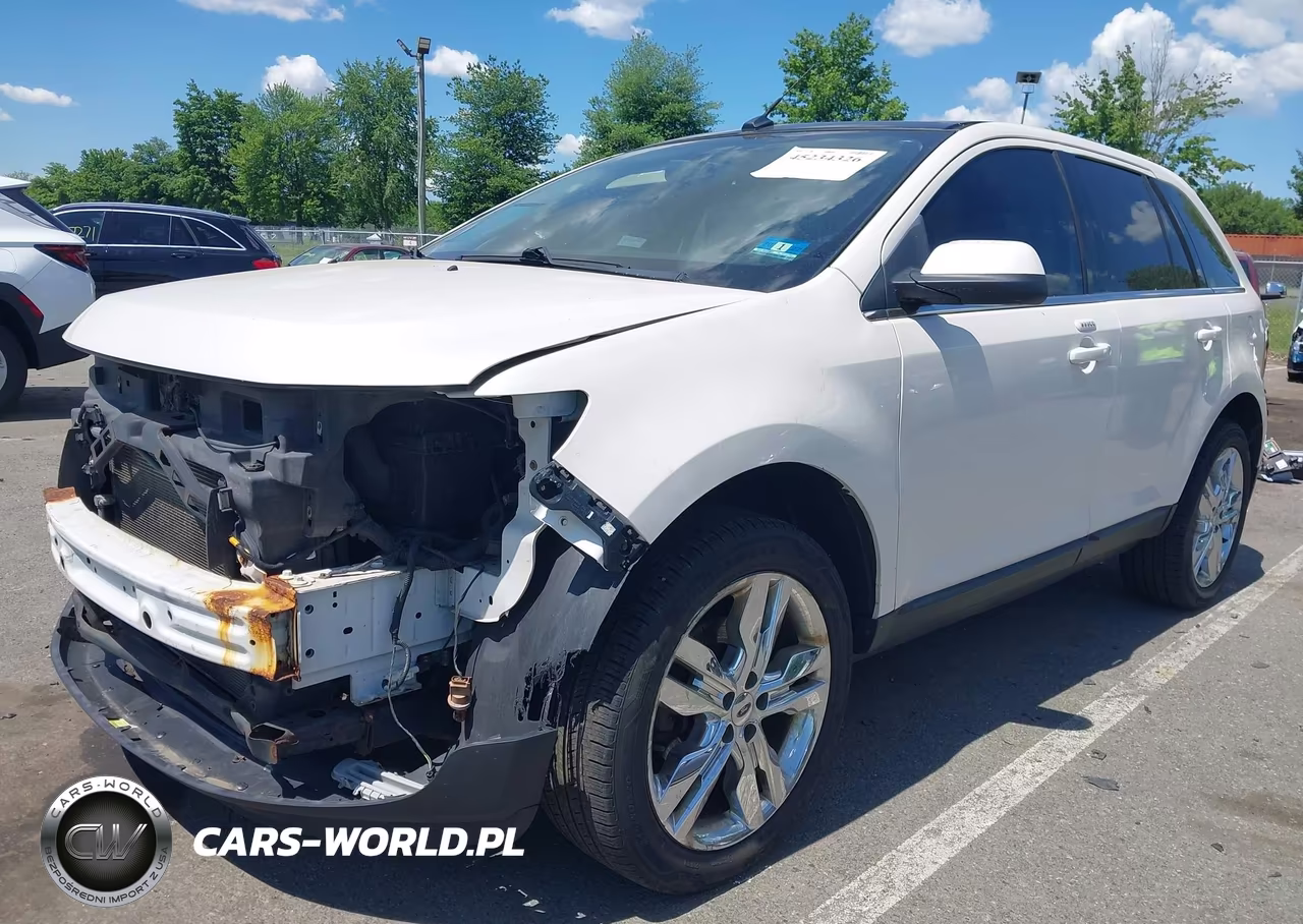2011 Ford Edge Limited VIN:2FMDK4KC0BBA94727 - 2