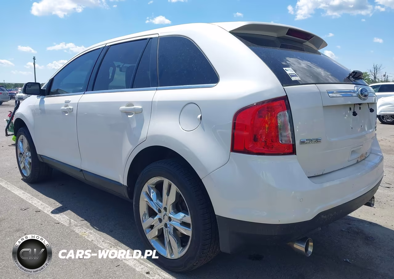2011 Ford Edge Limited VIN:2FMDK4KC0BBA94727 - 3