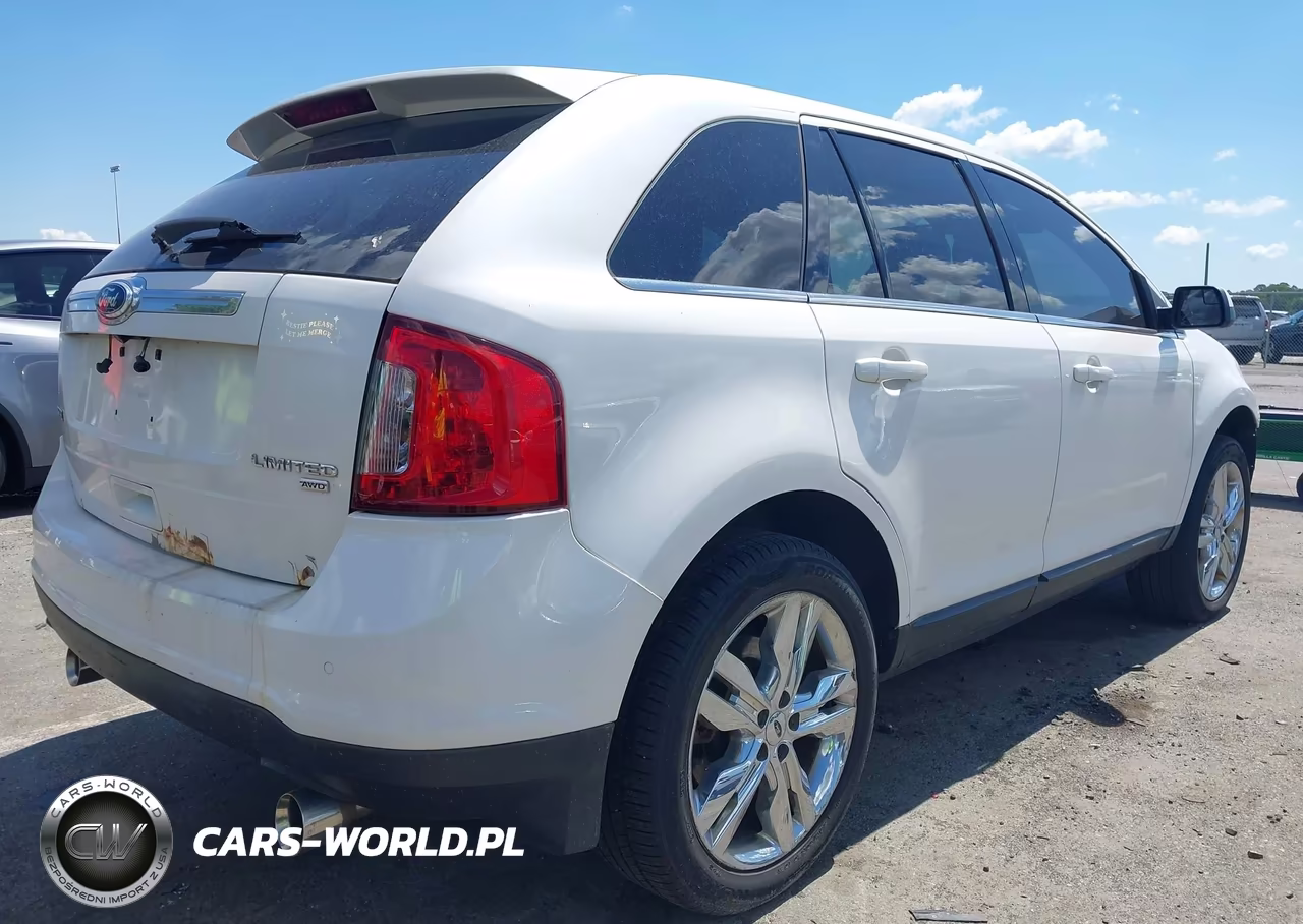 2011 Ford Edge Limited VIN:2FMDK4KC0BBA94727 - 4