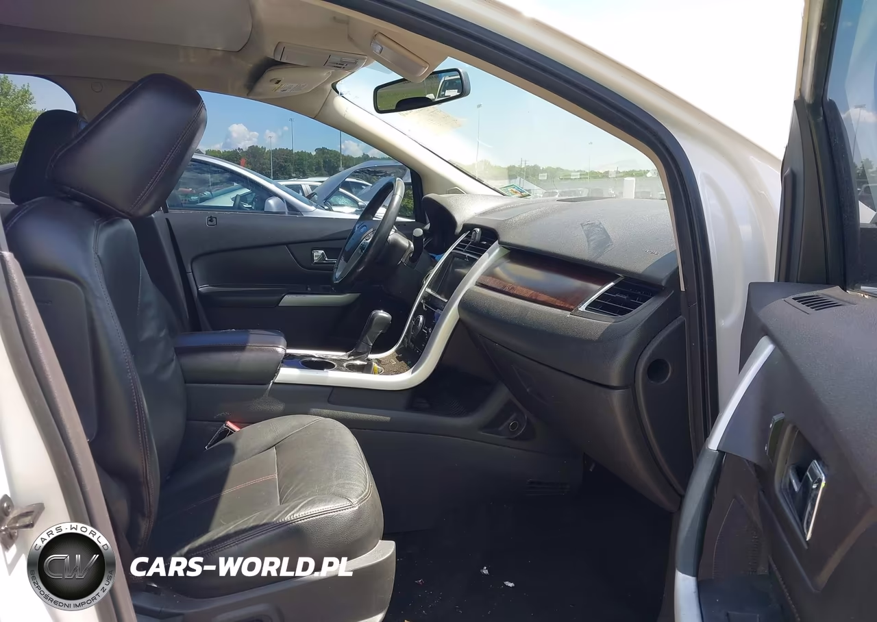2011 Ford Edge Limited VIN:2FMDK4KC0BBA94727 - 5