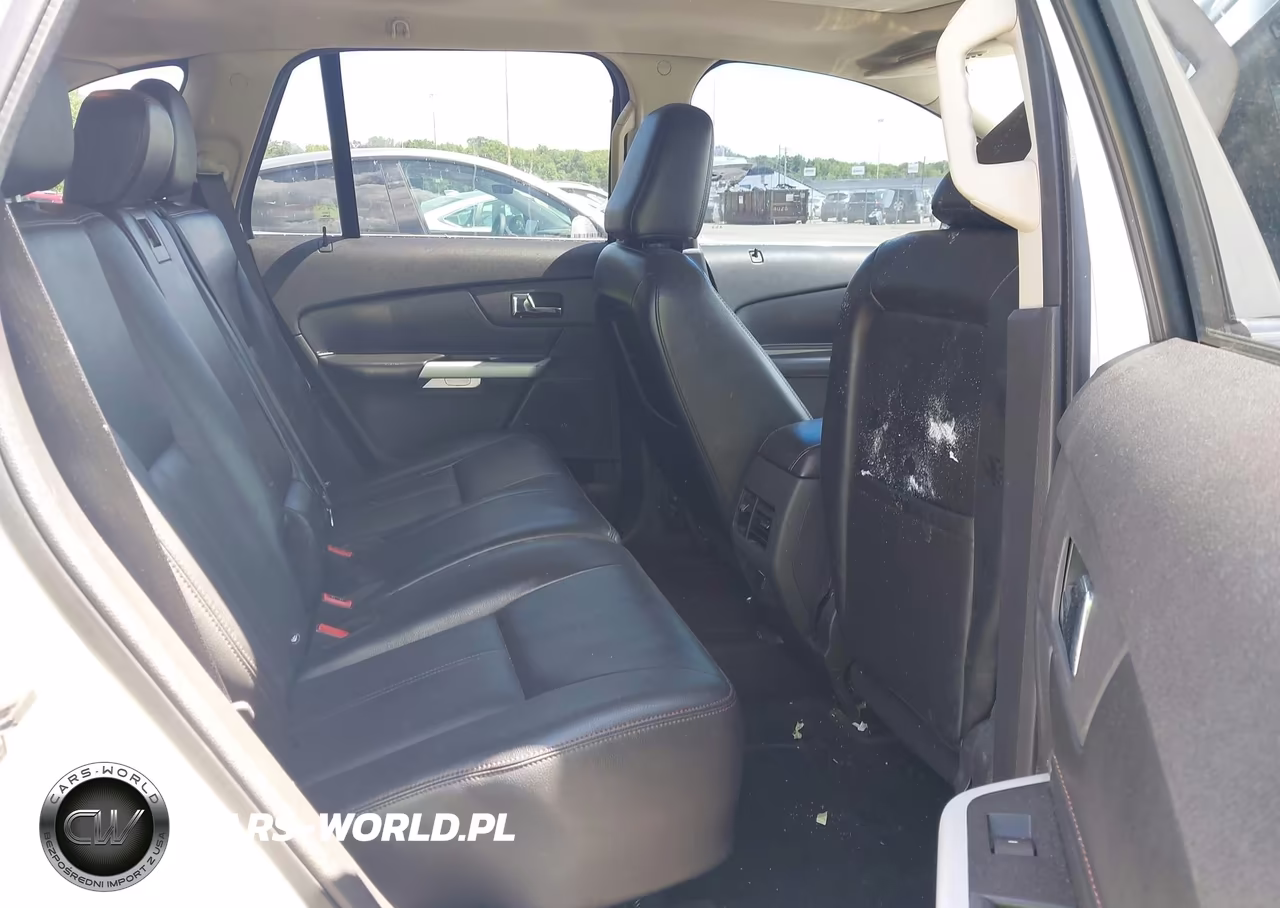 2011 Ford Edge Limited VIN:2FMDK4KC0BBA94727 - 8